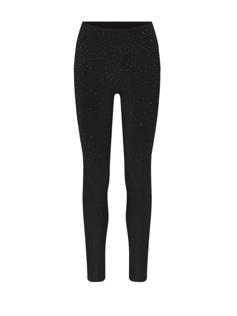 Skims x Swarovski leggings in onyx